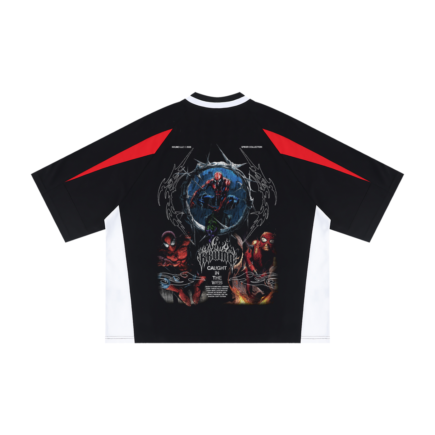 Spider Man V-Neck T-Shirt