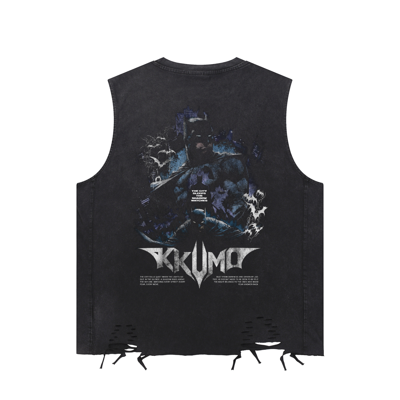 Batman Vintage Tank Top