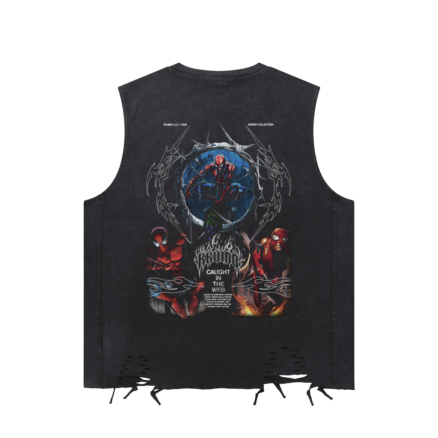 Spider Man Vintage Tank Top