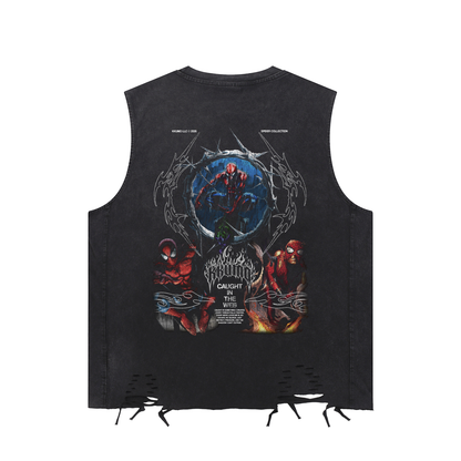 Spider Man Vintage Tank Top
