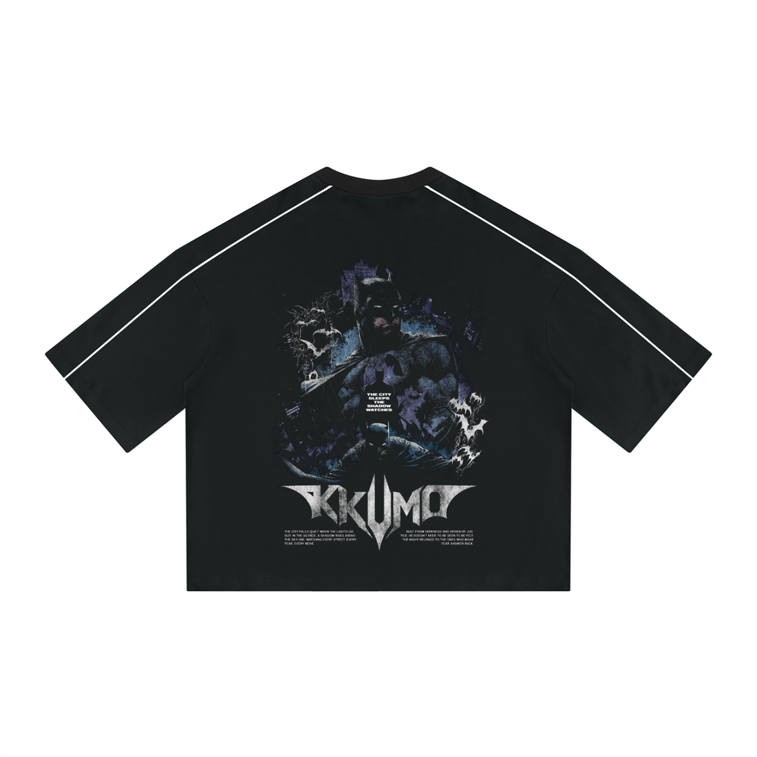 Batman Piping T-Shirt