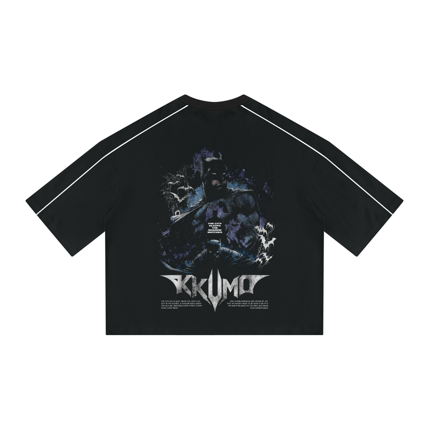 Batman Piping T-Shirt