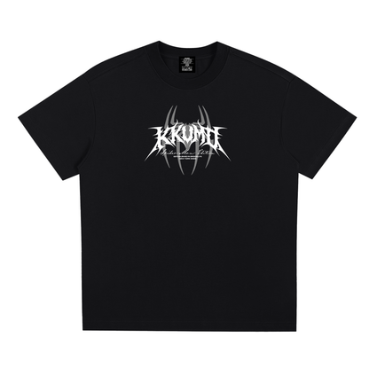 Black T Shirt - Spider Man