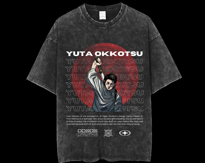 Vintage T - Shirt Yuta "KKUMO"