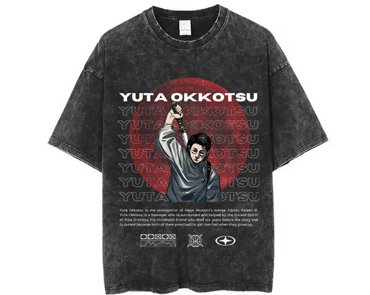 Vintage T - Shirt Yuta "KKUMO"