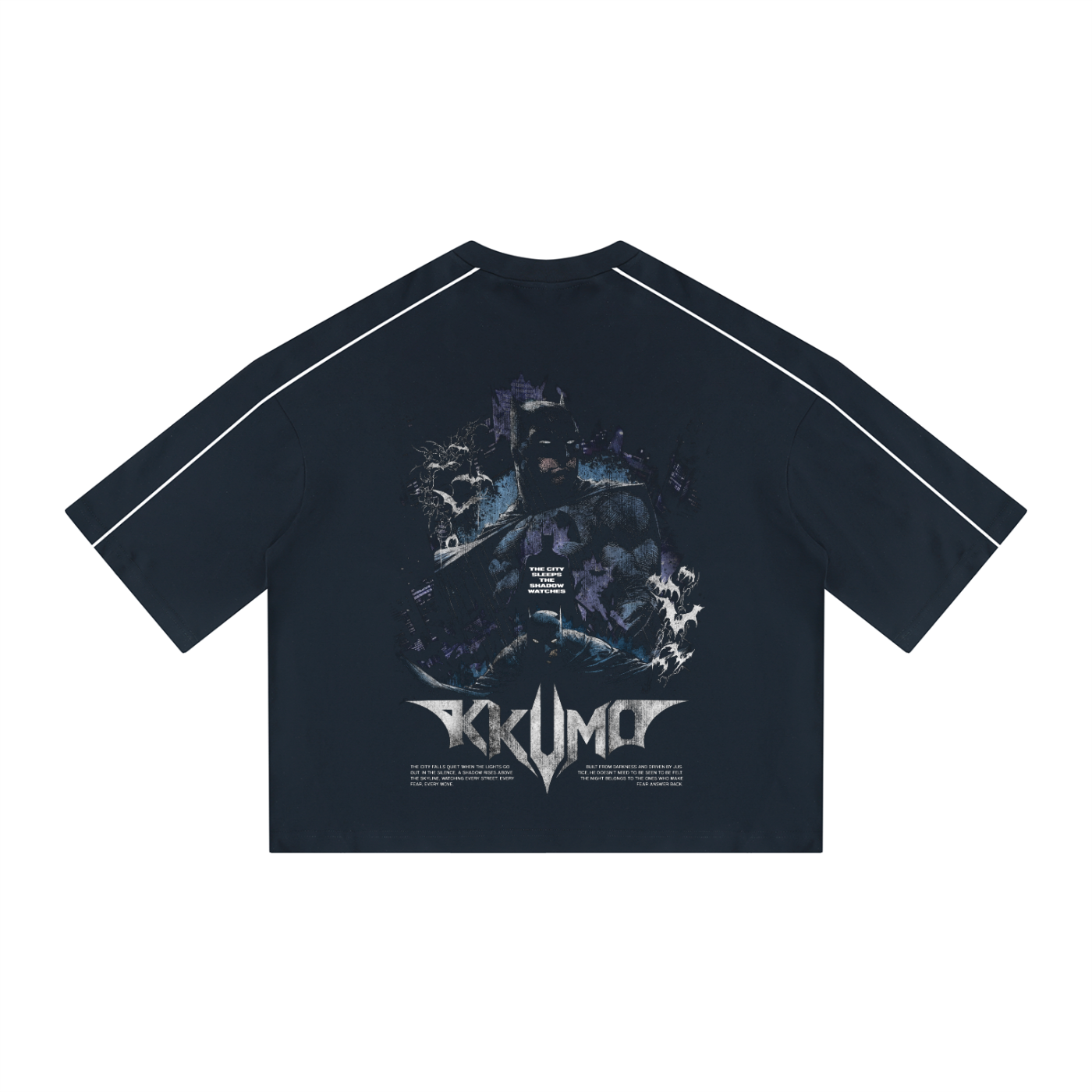 Batman Piping T-Shirt