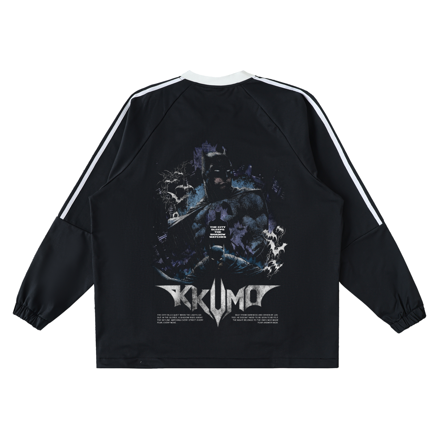 V-Neck Long-Sleeve T-Shirt - Batman