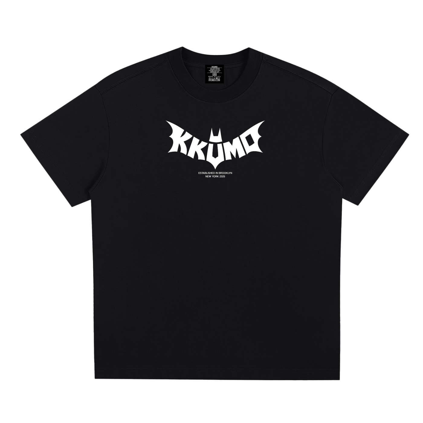 Black T Shirt - Batman
