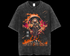 Vintage T - Shirt Rengoku Kyojuro "KKUMO"