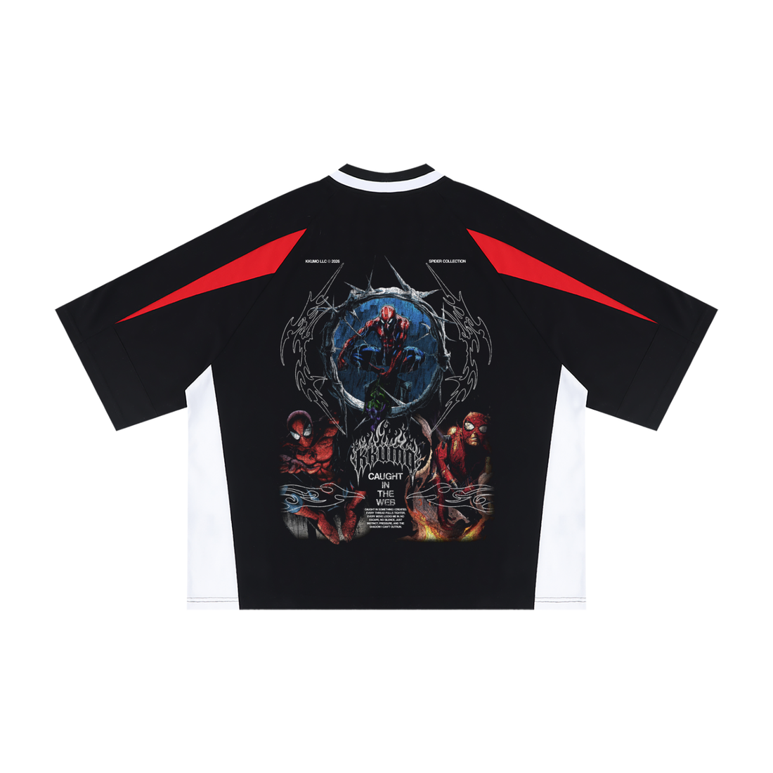 Spider Man V-Neck T-Shirt