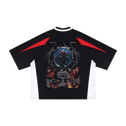Spider Man V-Neck T-Shirt