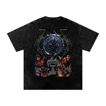 Snow Vintage Spider Man T-Shirt