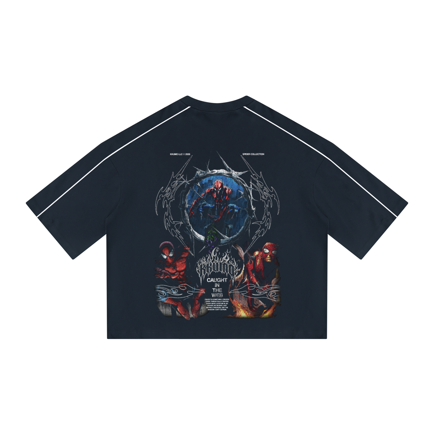 Spider Man Piping T-Shirt