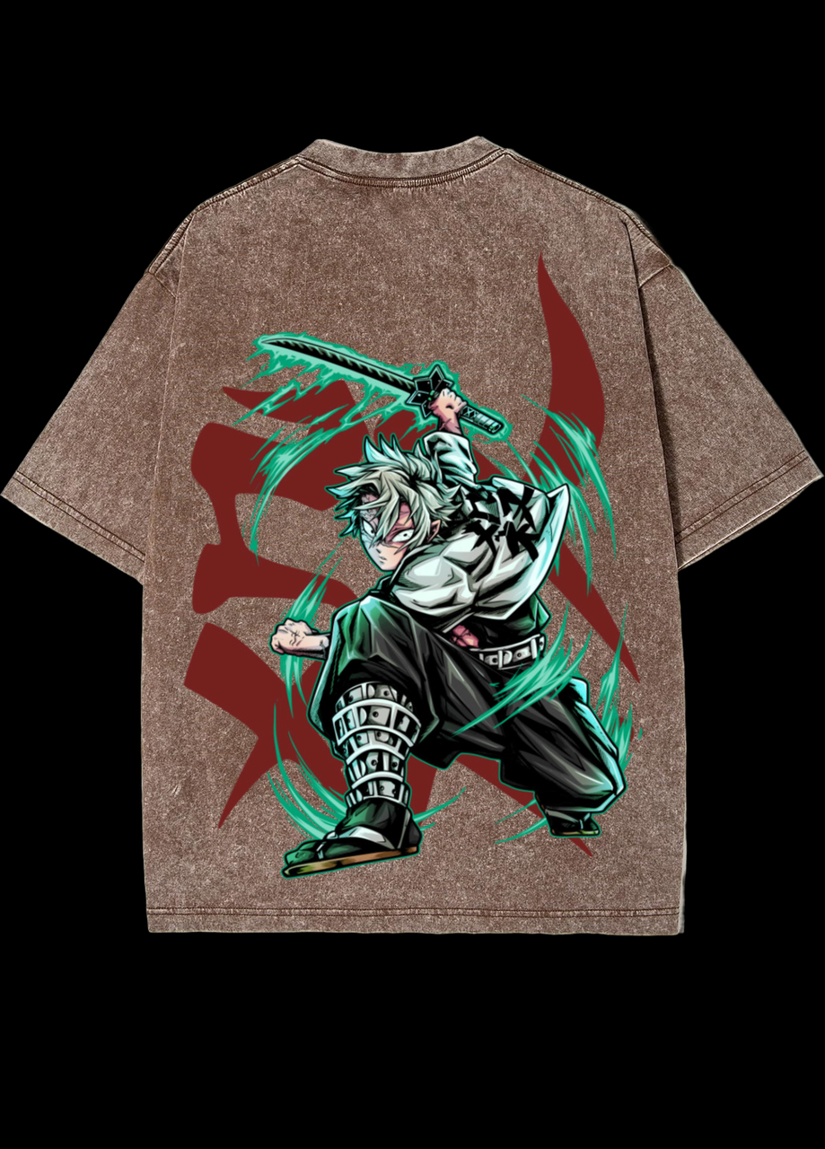 Sanemi Shinazugawa T Shirt