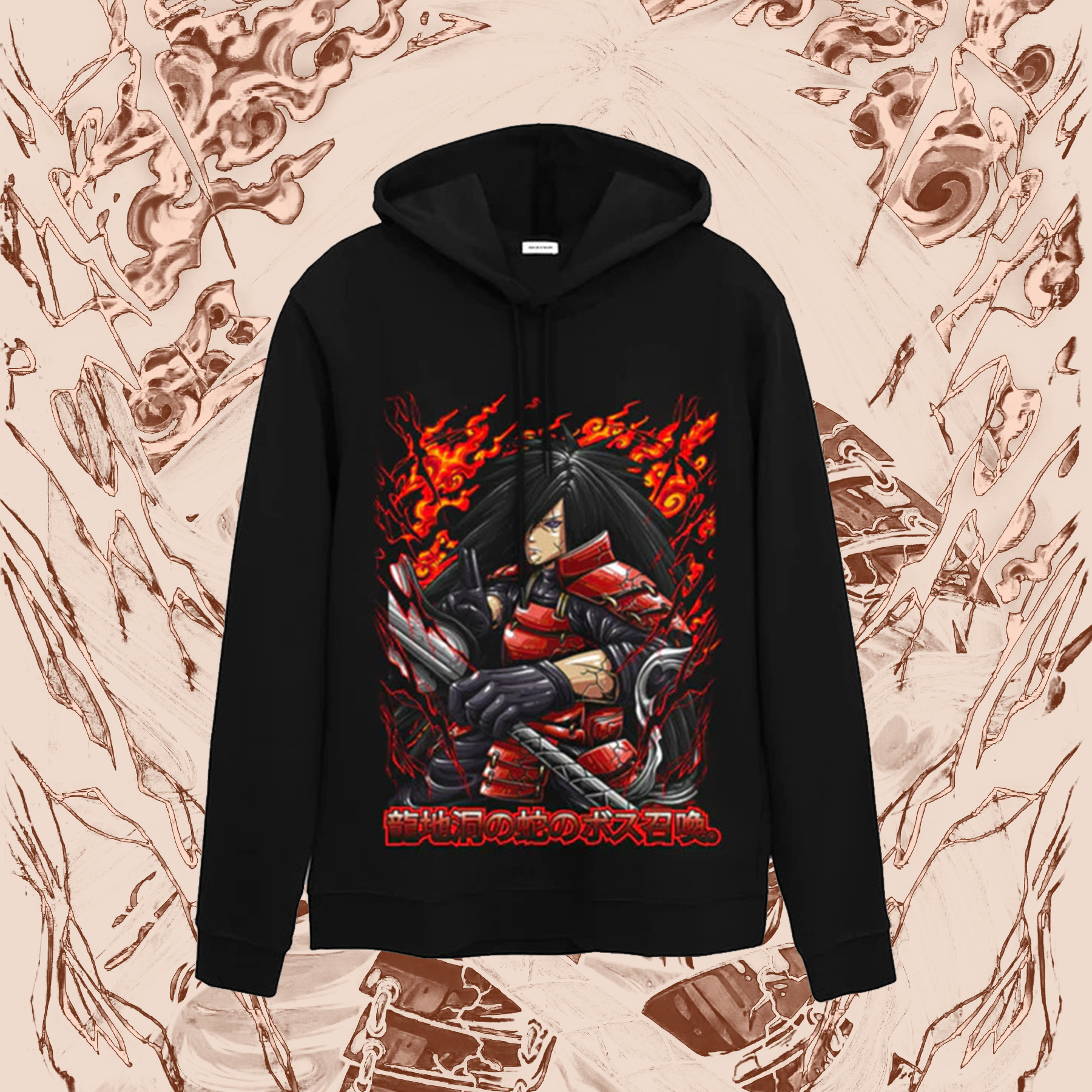 Pump Cover Hoodie - MADARA 