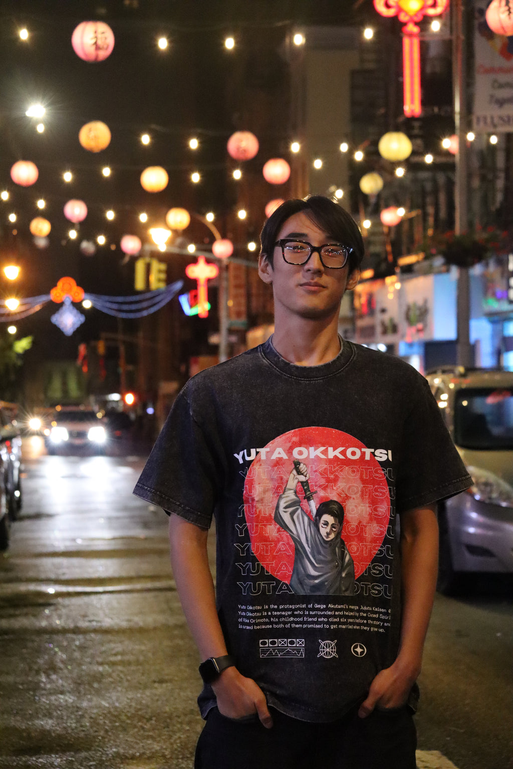 Vintage T - Shirt Yuta "KKUMO"