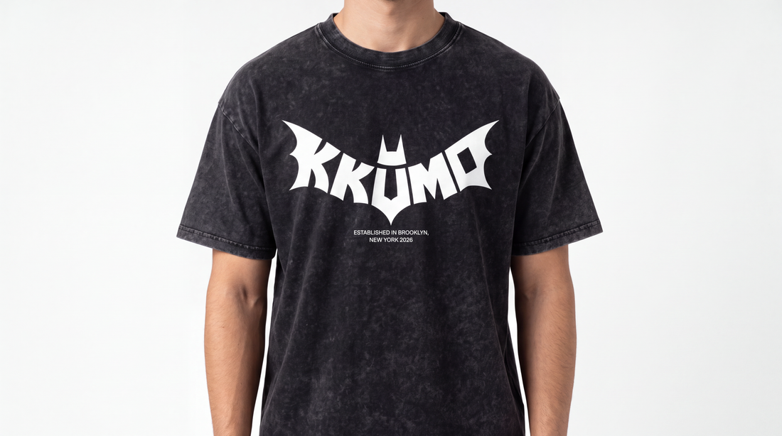 Snow Vintage Batman T-Shirt