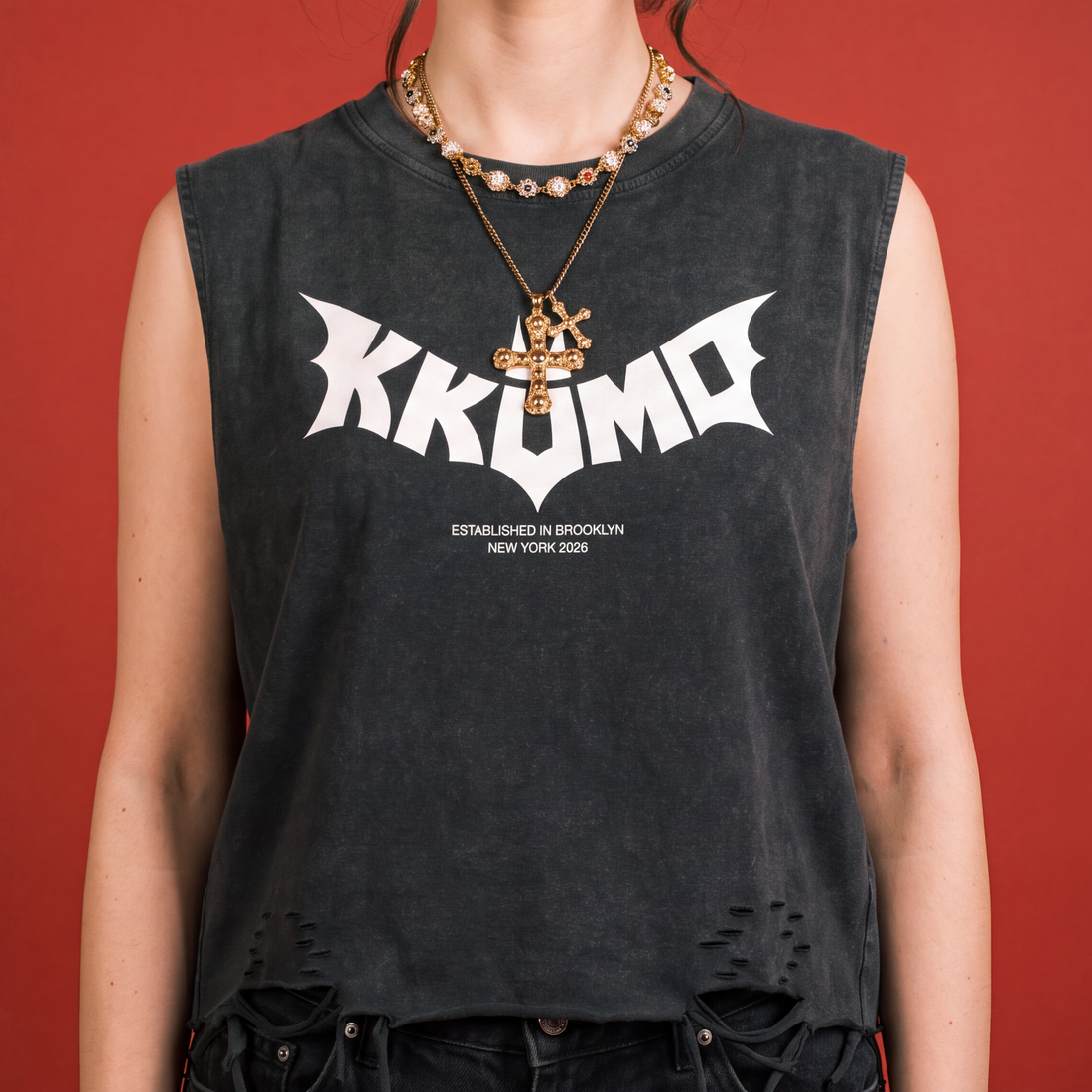 Batman Vintage Tank Top