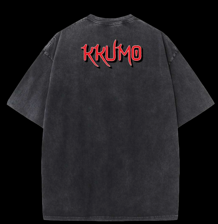 Vintage T - Shirt Rengoku Kyojuro "KKUMO"