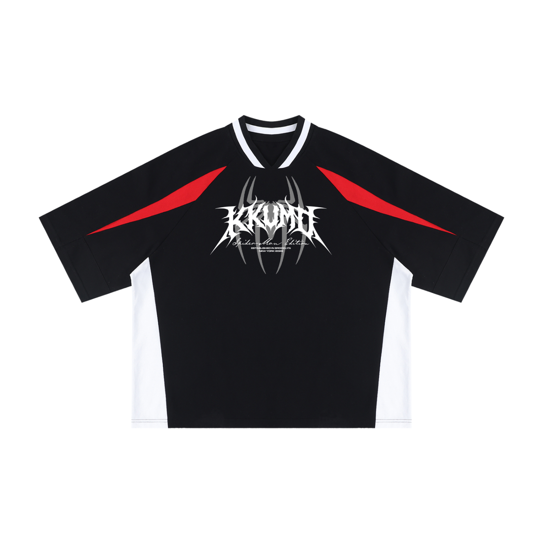 Spider Man V-Neck T-Shirt