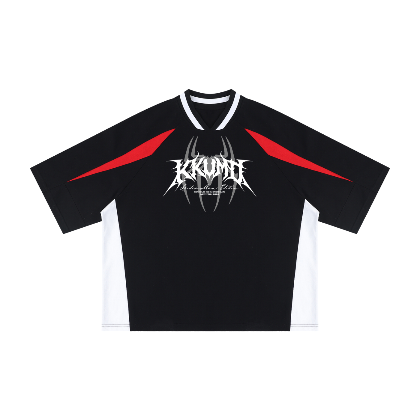 Spider Man V-Neck T-Shirt