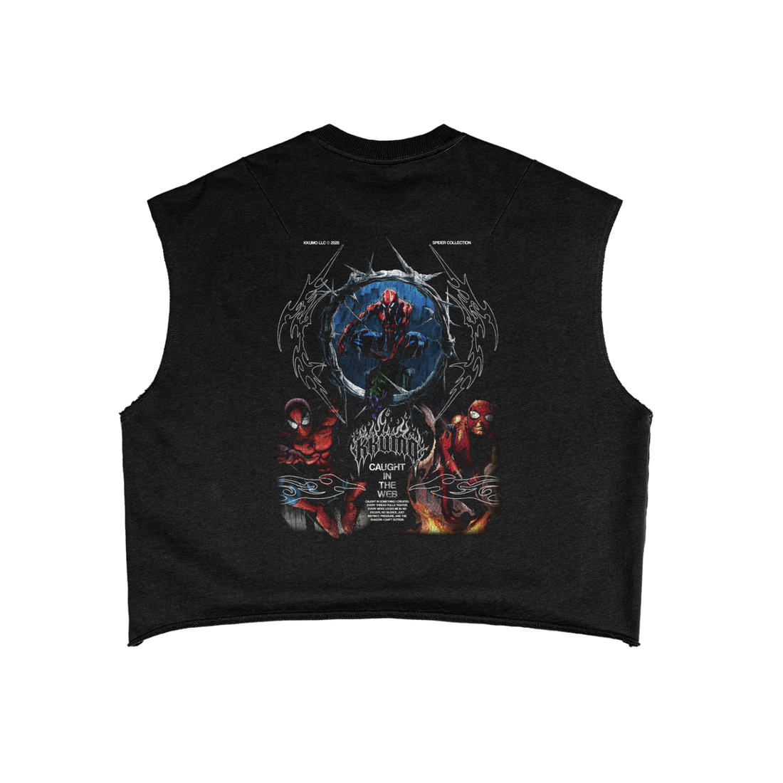 Spider Man Tank Top