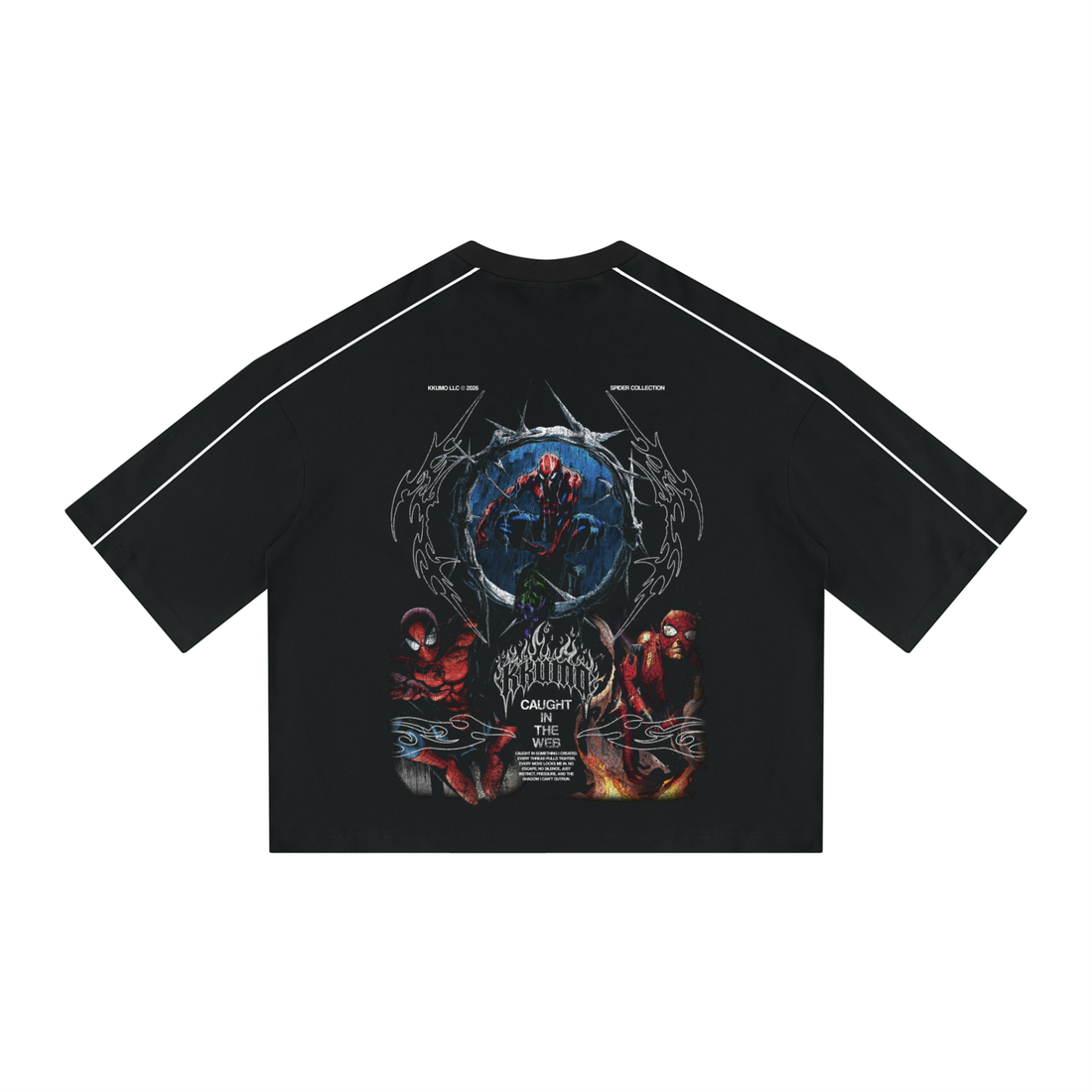 Spider Man Piping T-Shirt