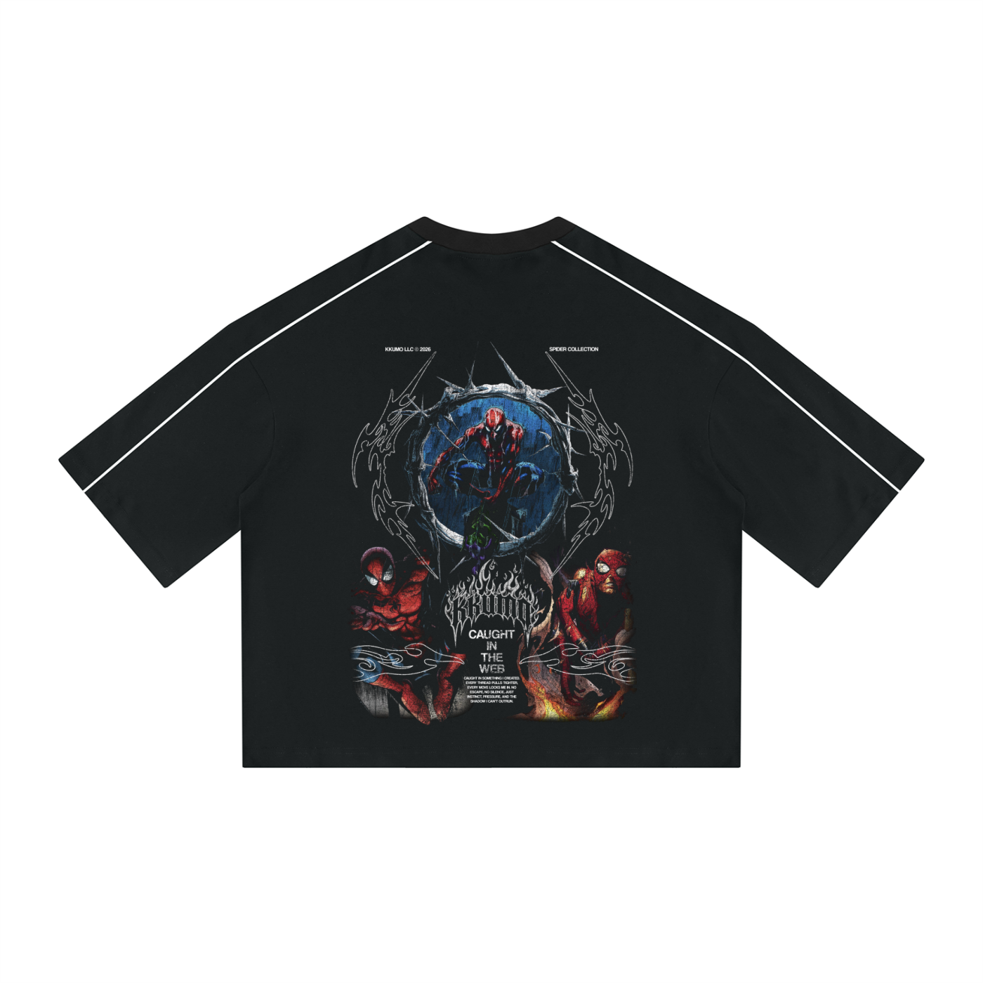 Spider Man Piping T-Shirt